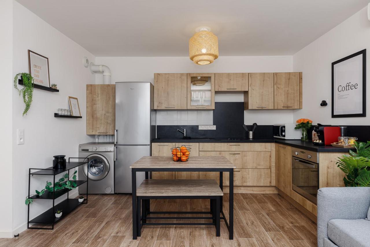 Ferienwohnung Le Panorama - Chaleureux Et Cosy - Proche Bordeaux Lormont Exterior foto