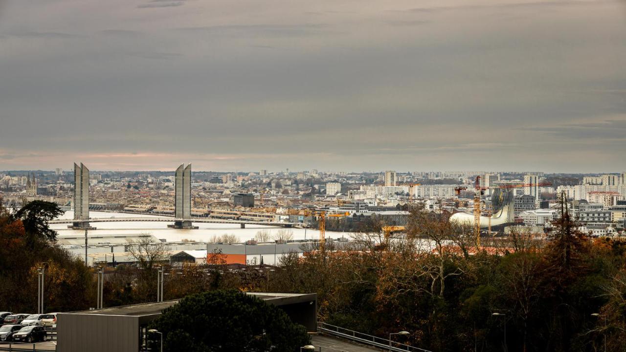 Ferienwohnung Le Panorama - Chaleureux Et Cosy - Proche Bordeaux Lormont Exterior foto