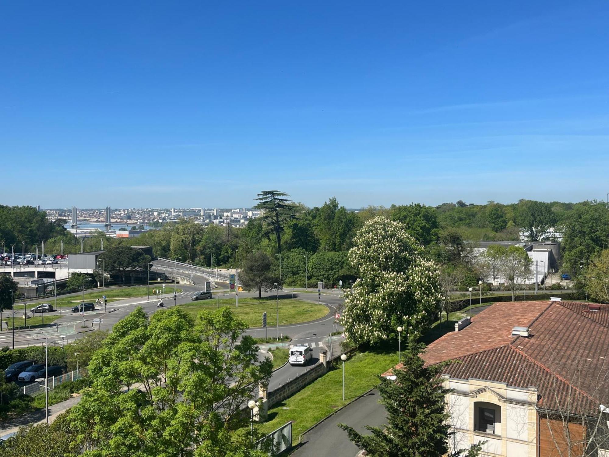 Ferienwohnung Le Panorama - Chaleureux Et Cosy - Proche Bordeaux Lormont Exterior foto